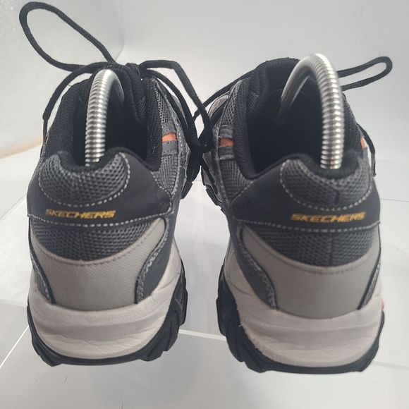 Skechers Mens After Burn Memory Fit 50125 Gray Casual Shoes Sneakers‎ US Size 11 main image 6